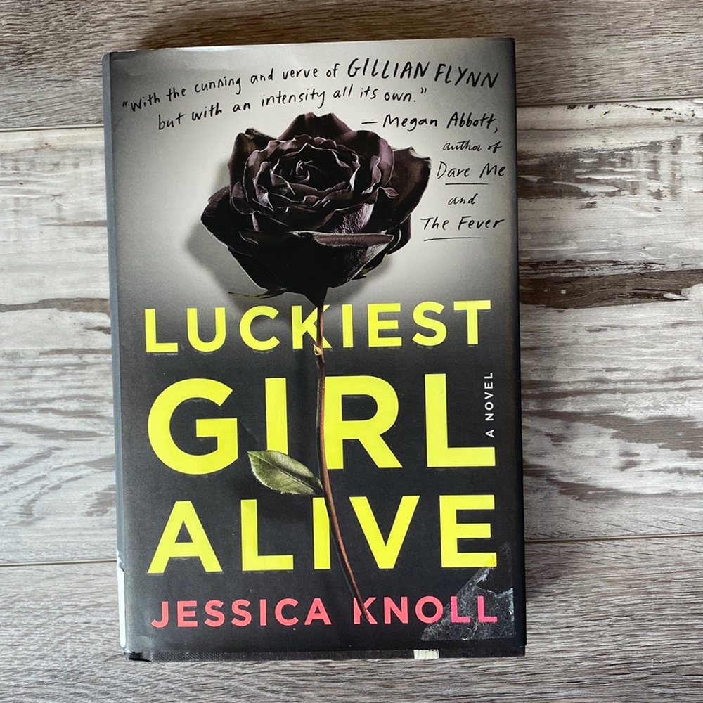 Hardback Luckiest Girl Alive which is now a hit Netflix movie! All pages intact
